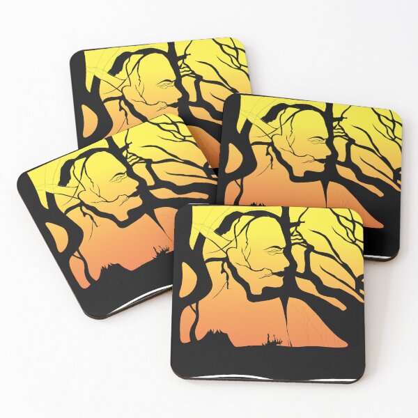 Item preview, Sunset in the forest designed and sold by My-Threadesign.