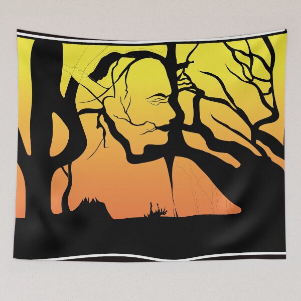Item preview, Sunset in the forest designed and sold by My-Threadesign.