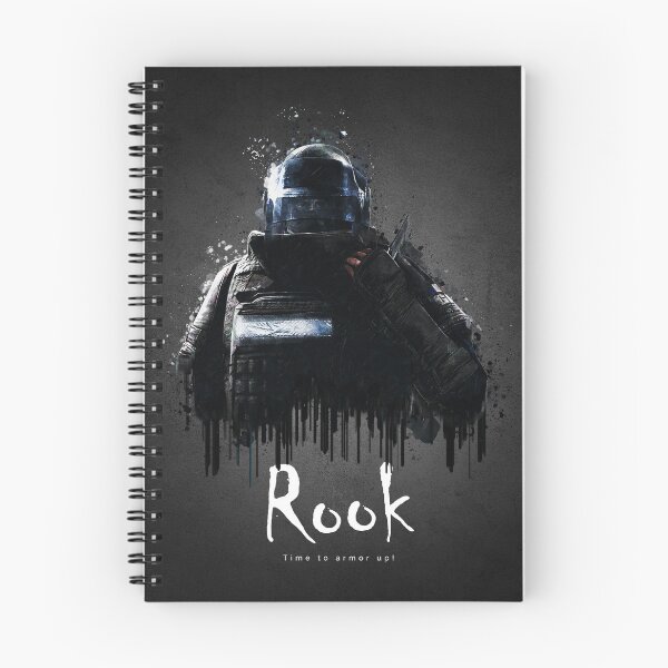 Item preview, Rook Six Siege Operator Acrylic Design | Unique Gaming Art designed and sold by traxim.