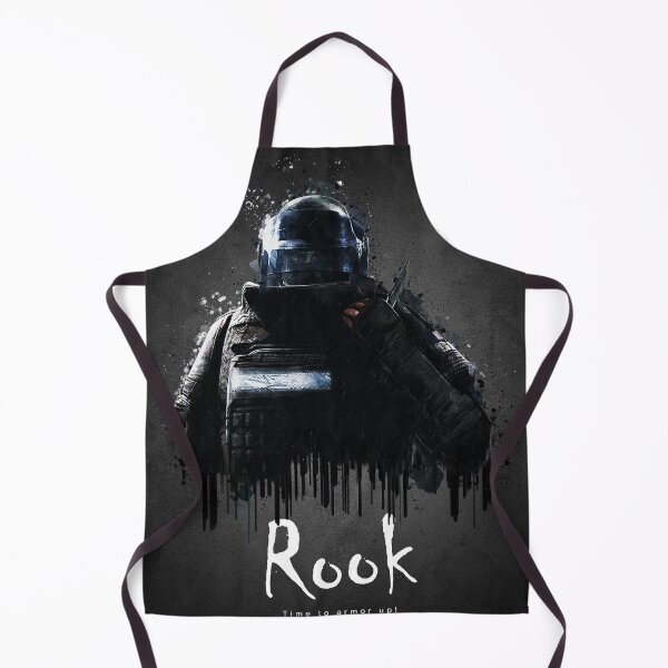 Item preview, Rook Six Siege Operator Acrylic Design | Unique Gaming Art designed and sold by traxim.