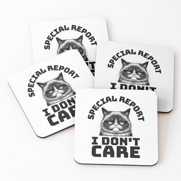 Item preview, Special Report - I Don't Care designed and sold by AnAzArt.