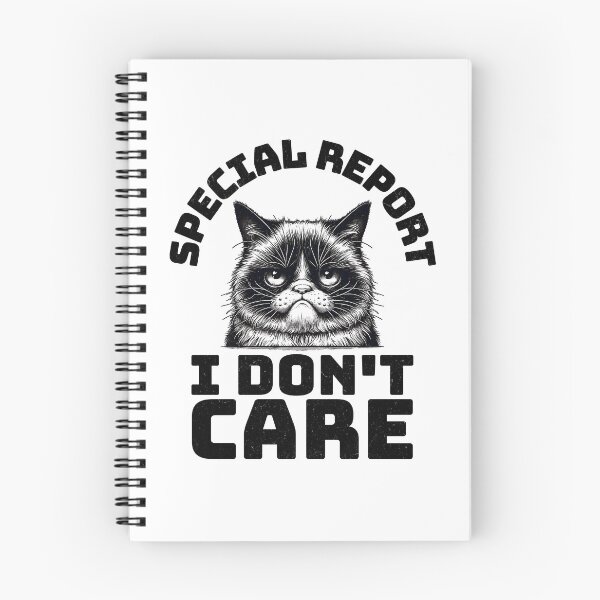 Item preview, Special Report - I Don't Care designed and sold by AnAzArt.