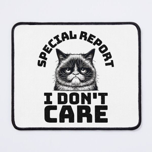 Item preview, Special Report - I Don't Care designed and sold by AnAzArt.