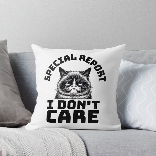 Item preview, Special Report - I Don't Care designed and sold by AnAzArt.