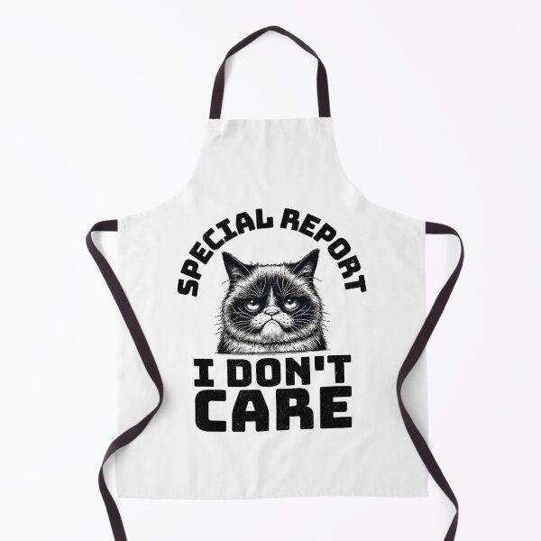 Item preview, Special Report - I Don't Care designed and sold by AnAzArt.