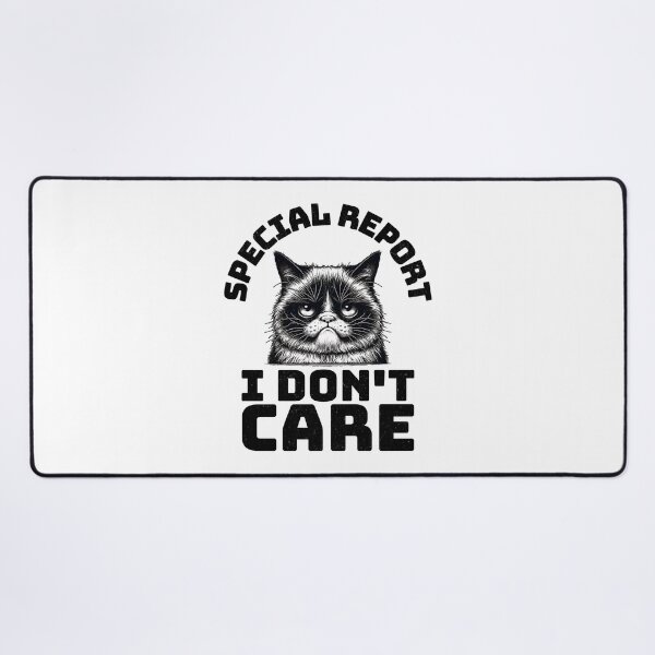 Item preview, Special Report - I Don't Care designed and sold by AnAzArt.