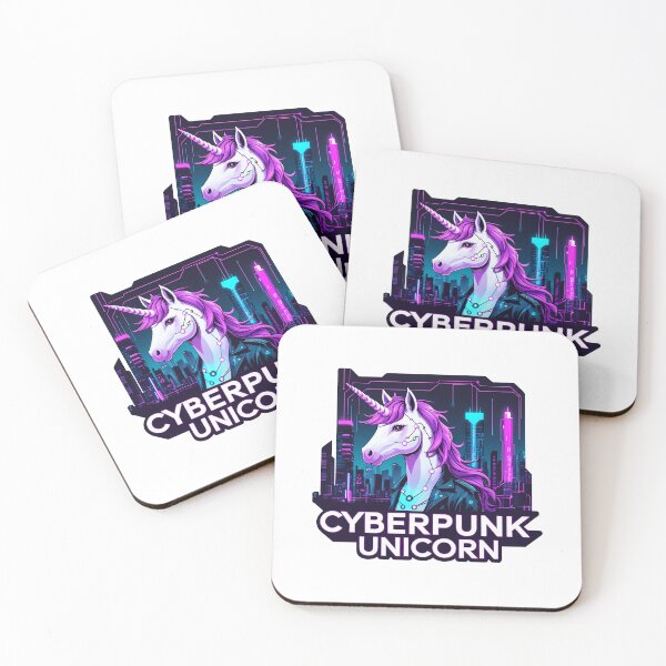 Item preview, Cyberpunk Unicorn designed and sold by zoughlal.