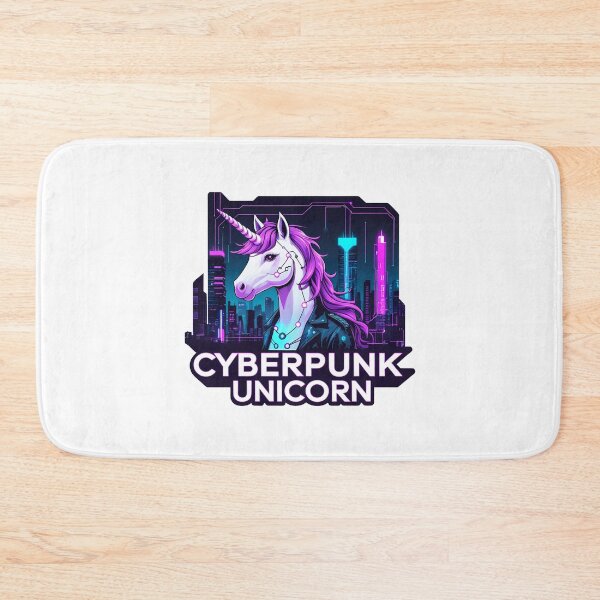 Item preview, Cyberpunk Unicorn designed and sold by zoughlal.