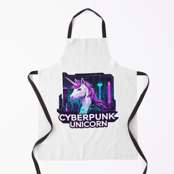 Item preview, Cyberpunk Unicorn designed and sold by zoughlal.
