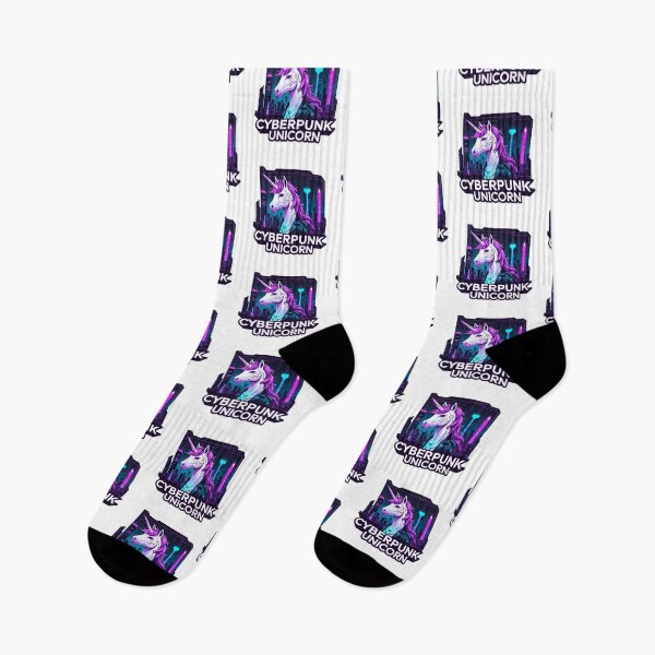 Item preview, Cyberpunk Unicorn designed and sold by zoughlal.