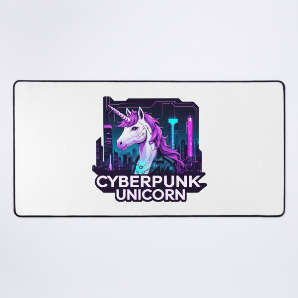 Item preview, Cyberpunk Unicorn designed and sold by zoughlal.