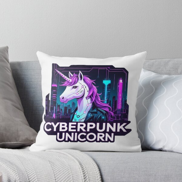 Item preview, Cyberpunk Unicorn designed and sold by zoughlal.