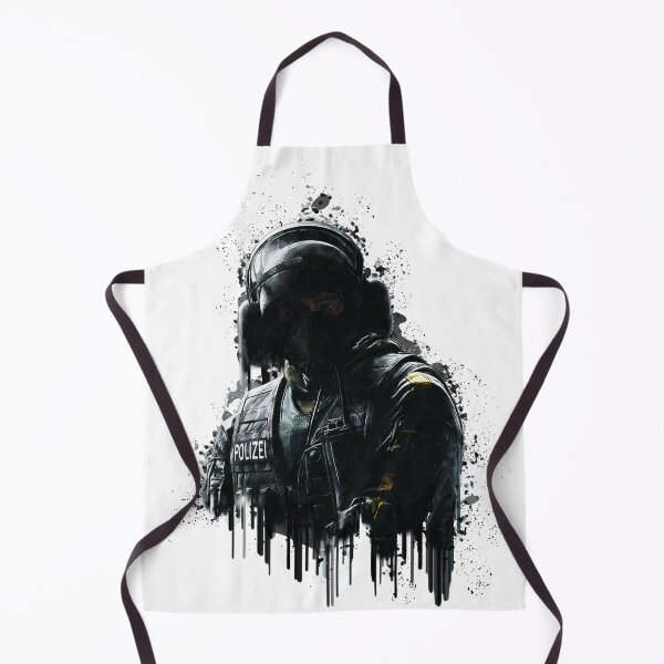 Item preview, Six Siege Bandit Sticker & T-Shirt Design | Unique Gaming Art designed and sold by traxim.