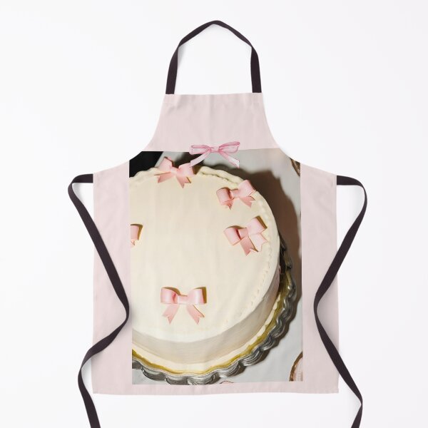 Item preview, Elegant White Cake with Pink Bows Aesthetic | Cute Girly Vintage Design designed and sold by TropicalTrails.
