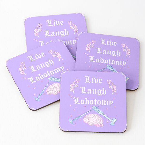 Item preview, Live Laugh Lobotomy (pastel) designed and sold by Miss Lunaria.