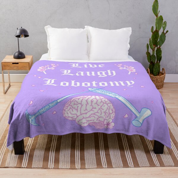 Item preview, Live Laugh Lobotomy (pastel) designed and sold by Miss Lunaria.