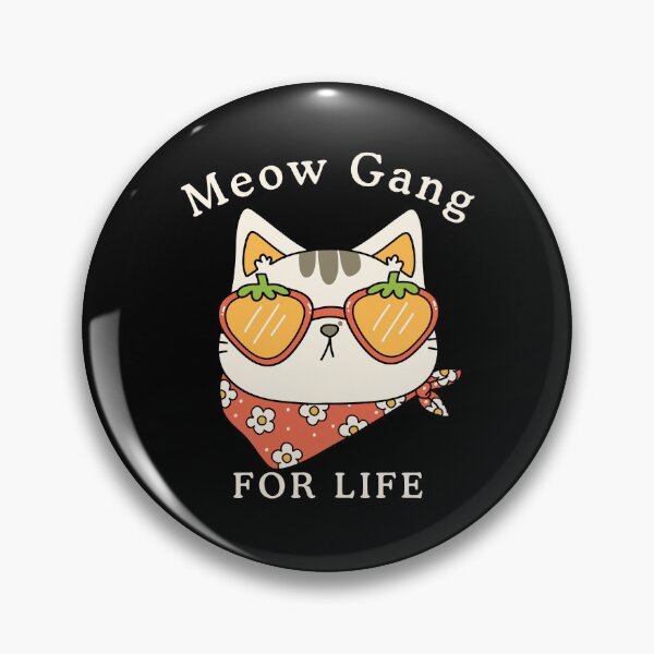Item preview, Cat gang designed and sold by Peerless-Prime.