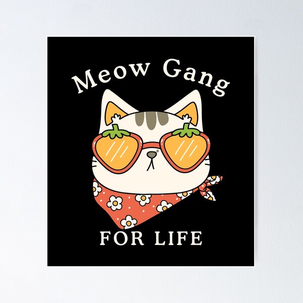 Item preview, Cat gang designed and sold by Peerless-Prime.