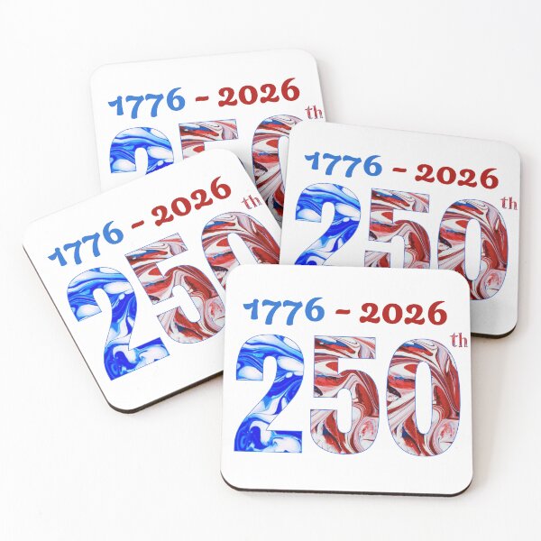 Item preview, 250th - Crazy pattern - Flow Art / Pour Painting - jdp-04-0036 designed and sold by ANomadDesigns.