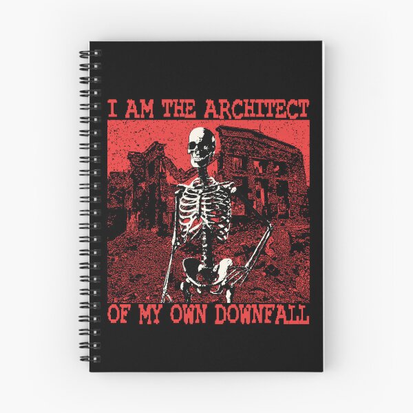 Item preview, I am the architect of my own downfall Skeleton designed and sold by VintageMedatsu.