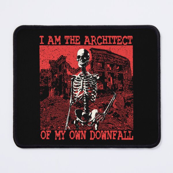 Item preview, I am the architect of my own downfall Skeleton designed and sold by VintageMedatsu.