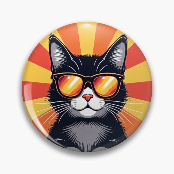 Item preview, Gato retro designed and sold by VDprinting.