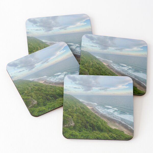 Item preview, Cliffs in Uluwatu, Bali Indonesia designed and sold by LondonArtTravels.