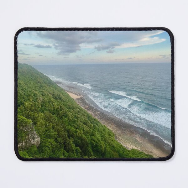 Item preview, Cliffs in Uluwatu, Bali Indonesia designed and sold by LondonArtTravels.