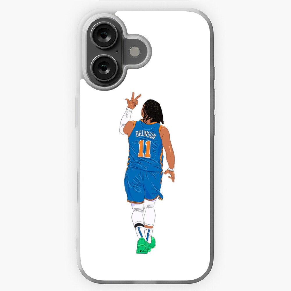 Jalen Brunson Three Point Celebration Sticker