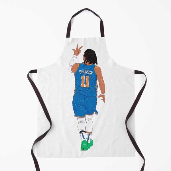 Item preview, Jalen Brunson Three Point Celebration designed and sold by DreamersMX.