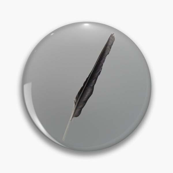 Item preview, Flight Feather (Crow) designed and sold by AlphaDeltas.