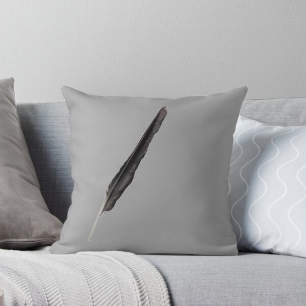 Item preview, Pluma de vuelo (cuervo) designed and sold by AlphaDeltas.