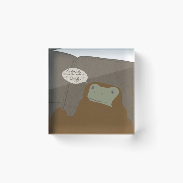 Item preview, Existential crisis, but make it comfy designed and sold by Solem.