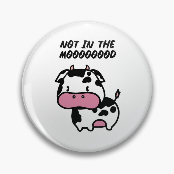 Item preview, Moody cow designed and sold by SimoesArtistry.