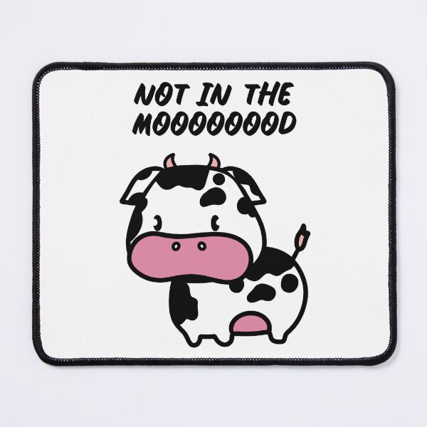 Item preview, Moody cow designed and sold by SimoesArtistry.