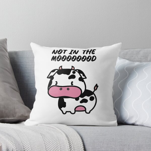 Item preview, Moody cow designed and sold by SimoesArtistry.