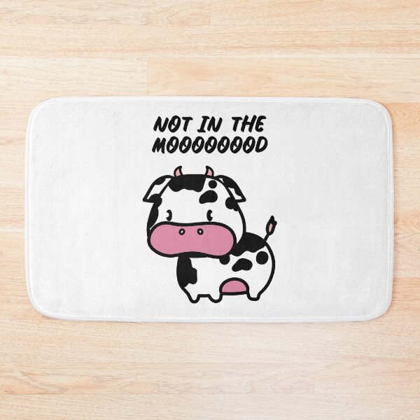 Item preview, Moody cow designed and sold by SimoesArtistry.