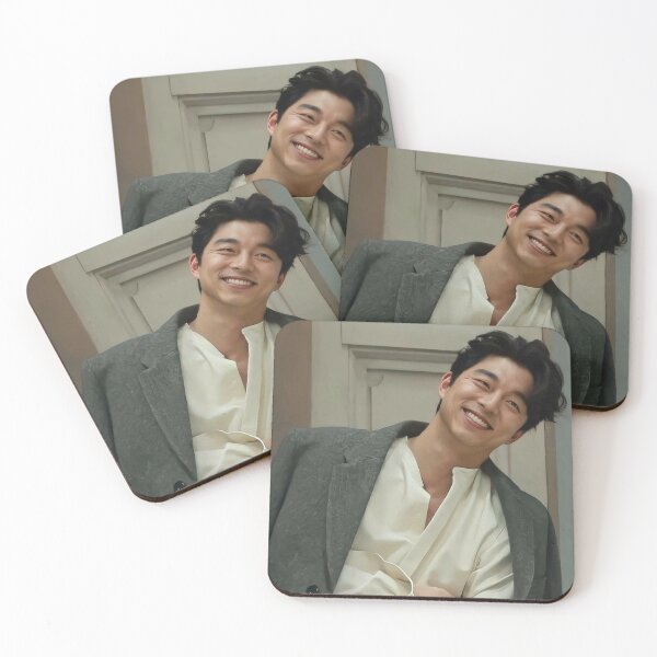 Item preview, gong yoo smile designed and sold by sarzerdesigns.