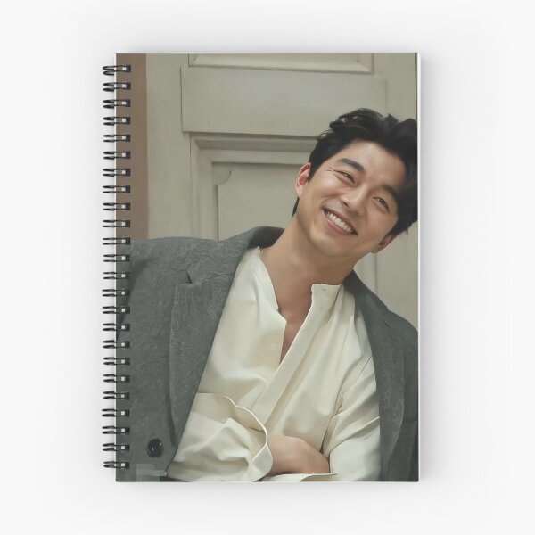 Item preview, gong yoo smile designed and sold by sarzerdesigns.