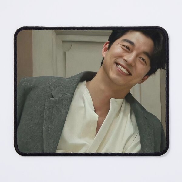 Item preview, gong yoo smile designed and sold by sarzerdesigns.