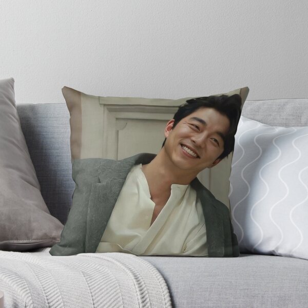 Item preview, gong yoo smile designed and sold by sarzerdesigns.