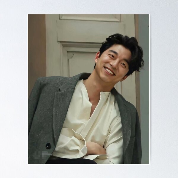 Item preview, gong yoo smile designed and sold by sarzerdesigns.
