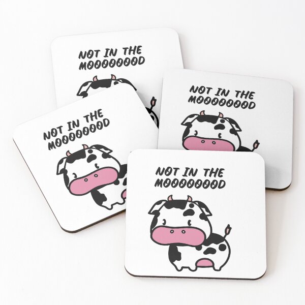 Item preview, Moody cow designed and sold by SimoesArtistry.