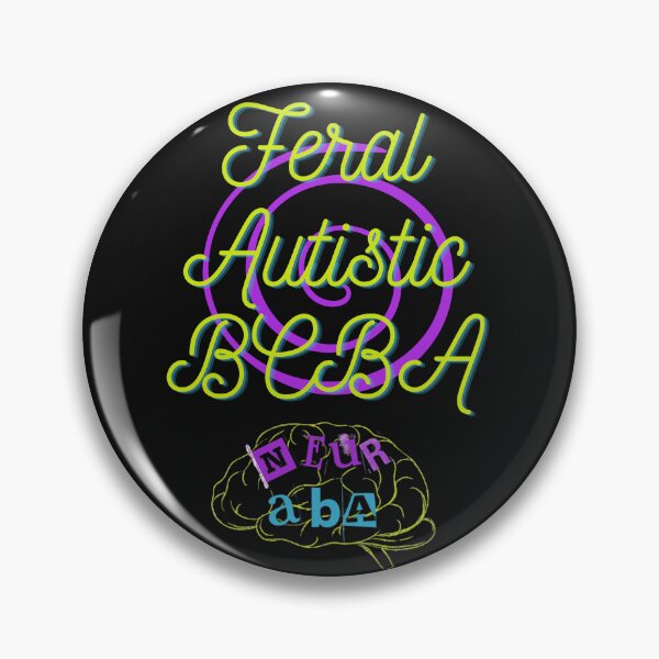 Artikelvorschau, Wilder Autist BCBA NeurABA entworfen und verkauft von NeurABA.