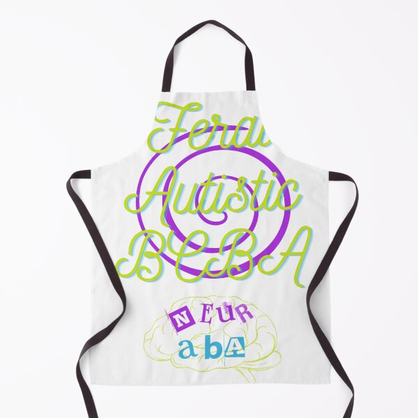 Item preview, Feral Autistic BCBA NeurABA designed and sold by NeurABA.