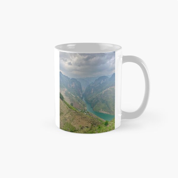 Item preview, Meo Vac River through Ha Giang Loop Vietnam designed and sold by LondonArtTravels.