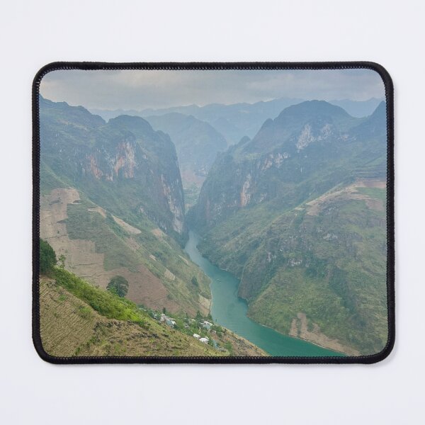 Item preview, Meo Vac River through Ha Giang Loop Vietnam designed and sold by LondonArtTravels.