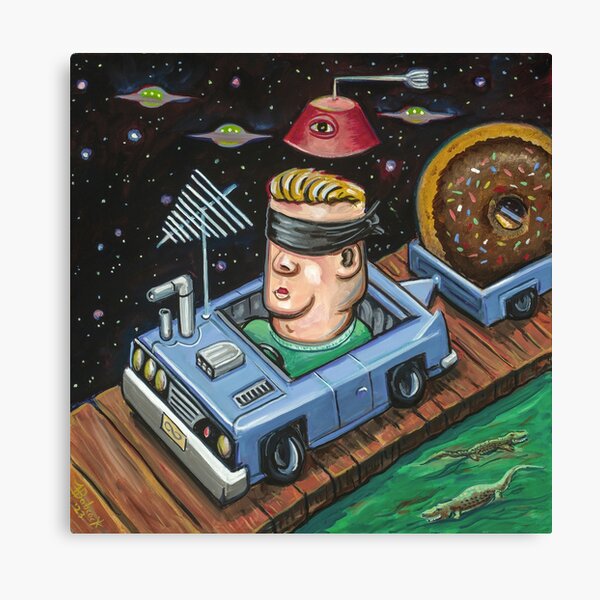Item preview, "Relocation of the Sacred Doughnut" designed and sold by TedBabcock.
