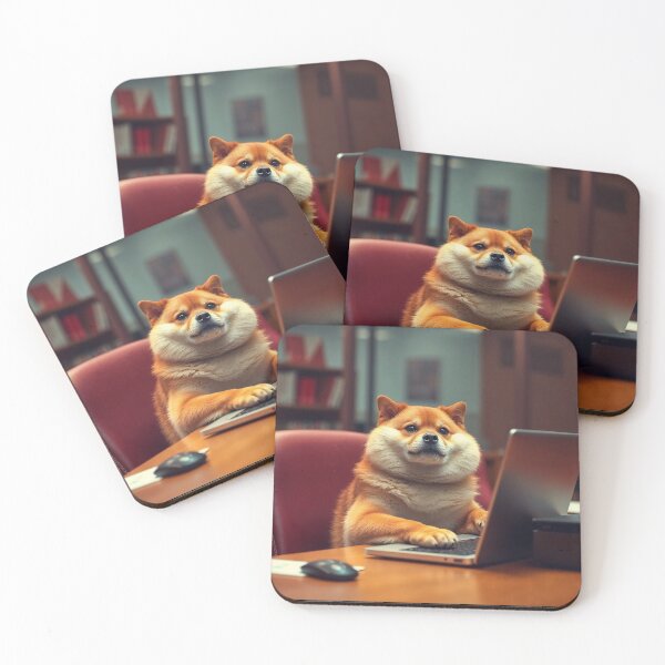 Item preview, DOGE hard at work designed and sold by Cancelpalooza.