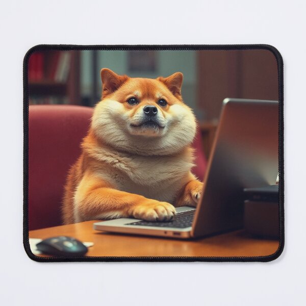 Item preview, DOGE hard at work designed and sold by Cancelpalooza.